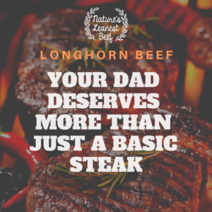 Longhorn Fathers Day - Albanese Longhorns