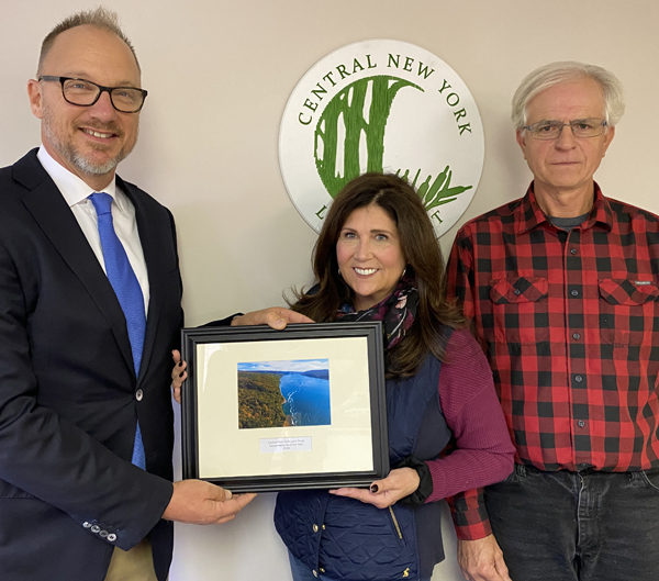 Michael and Ellen Albanese Named Central New York Land Trust Conservationist of the Year