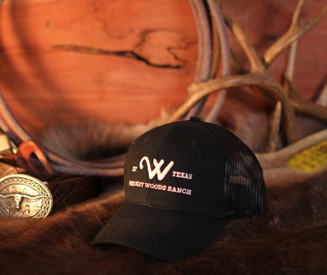 Whiskey Woods Ranch Logo 20oz Yeti Tumbler - Black