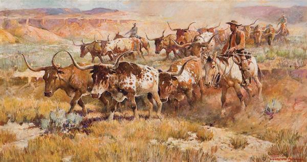 The Texas Longhorn: A Chapter in American History